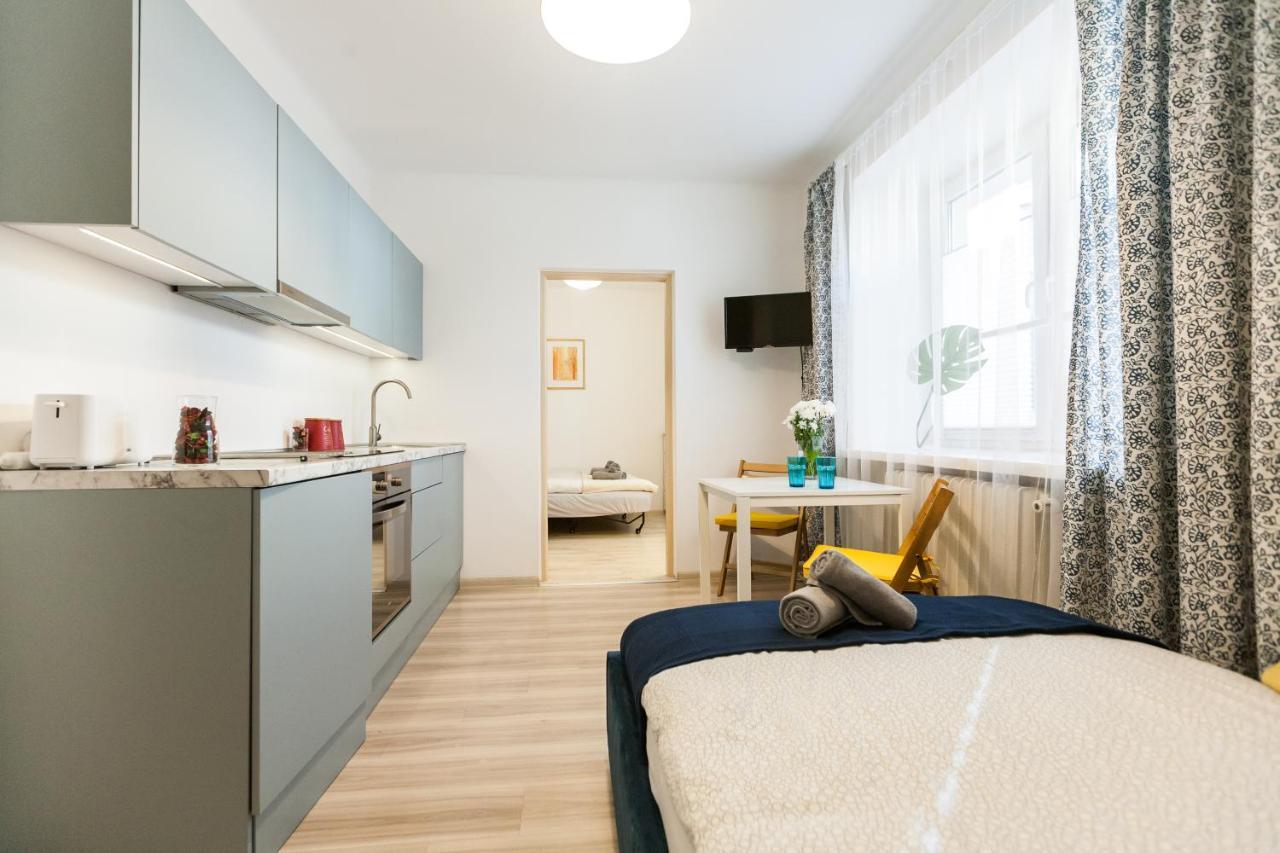 Vintage Krasinskiego 7/4 Apartment Краків Екстер'єр фото